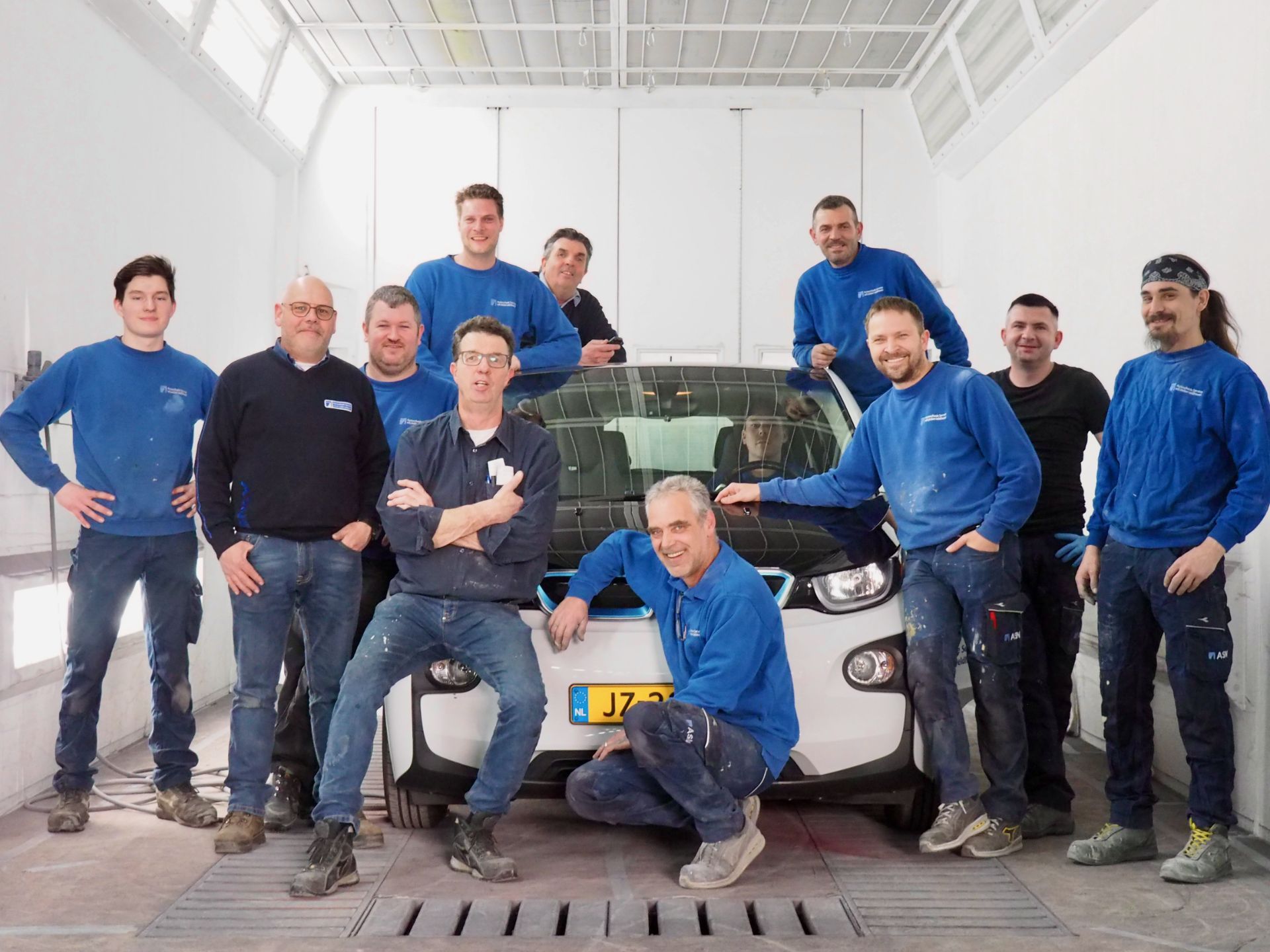 Team ASN autoschade herstellingen